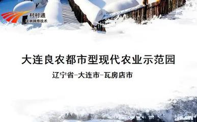 大連良農(nóng)都市型現(xiàn)代農(nóng)業(yè)示范園 網(wǎng)絡(luò)科技驅(qū)動(dòng)現(xiàn)代農(nóng)業(yè)技術(shù)開(kāi)發(fā)